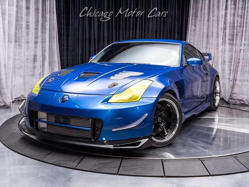 Used 2006 Nissan 350Z Twin-Turbo Coupe Over $75k+ Upgrades! For